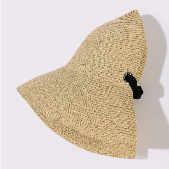 Solid straw hat - Picture 2 of 5